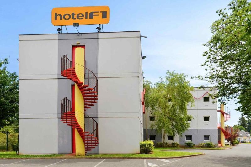 Hotelf1 Montpellier Est 벙다르그 외부 사진