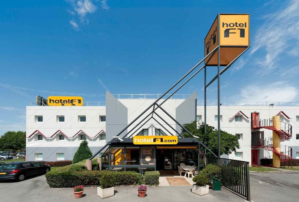Hotelf1 Montpellier Est 벙다르그 외부 사진