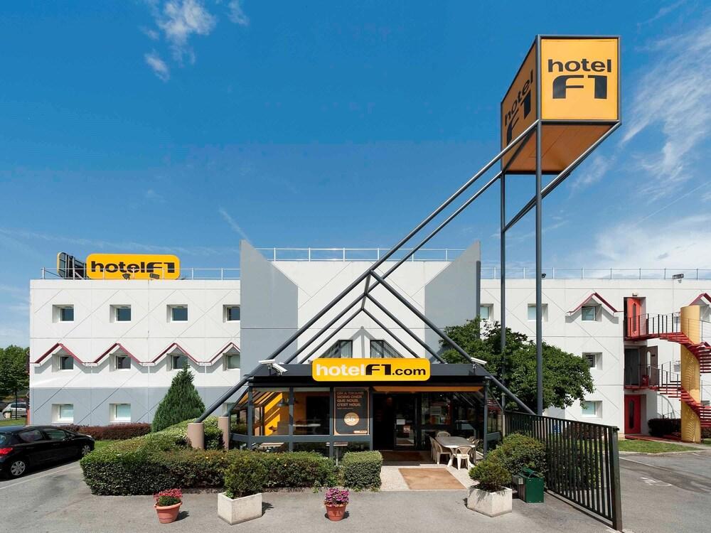 Hotelf1 Montpellier Est 벙다르그 외부 사진